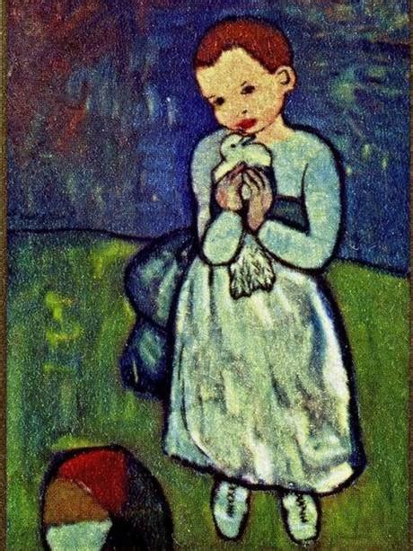 Picassos Child With Dove To Leave The Uk For Private Owner Ao