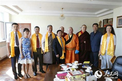 Chinese Delegates Of Tibetan Culture Visit Mongolia 3 Cn