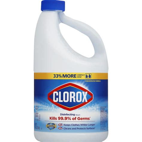 Save On Clorox Disinfecting Liquid Bleach Order Online Delivery Martins
