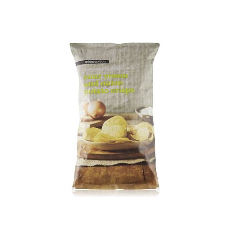 Maybe you would like to learn more about one of these? SpinneysFOOD sour cream & onion crisps 170g - Spinneys UAE