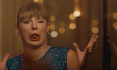 the funniest faces from taylor swift s ‘delicate music video iheart