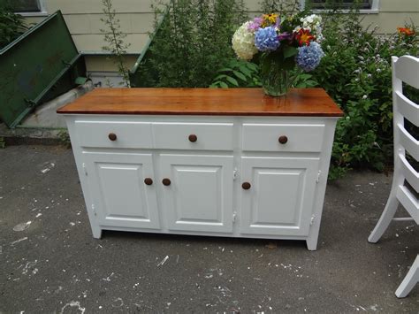 Heir And Space A Solid Pine Shaker Style Sideboard