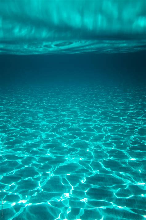 Clear Underwater Sea Background By Simon Water Sea Stocksy United