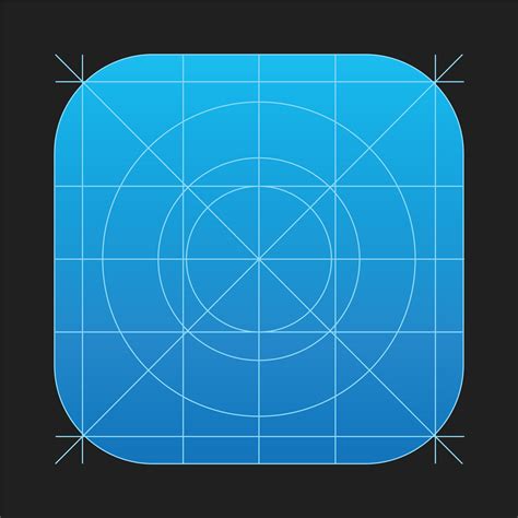 Ios7 App Icon Vector Grid 226364 Vector Art At Vecteezy