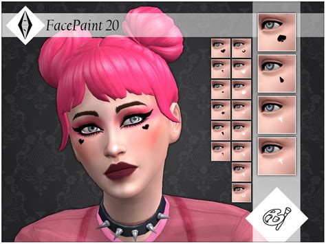 Sims 4 Face Paint Cc Mazinabox