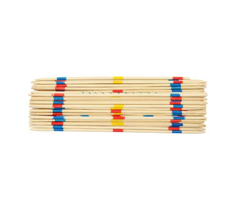 Wooden Pick Up Stick Game Mikado Traditional Retro Party Toy T