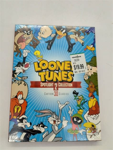Looney Tunes Spotlight Collection 2 Dvd Grelly Usa