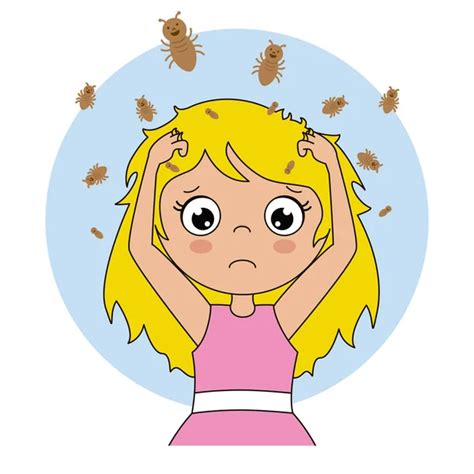 Boy Head Lice Stock Vector Image By ©sbego 266582160