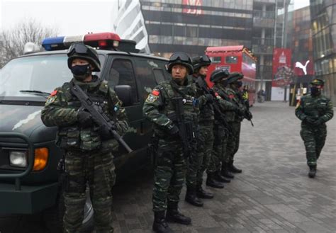 China Passes Controversial New Anti Terror Laws