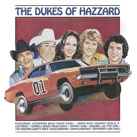 ‎the Dukes Of Hazzard Original Tv Soundtrack By Various Artists On