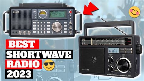 best shortwave radio 2023 top 5 shortwave radios review youtube