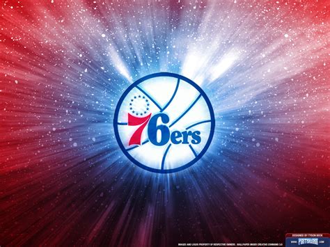 Philadelphia 76ers Logo Wallpaper Posterizes The Magazine