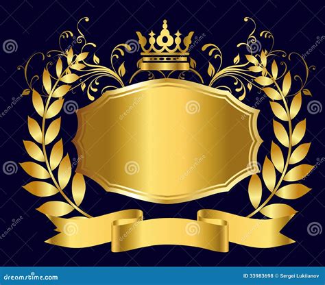 Royal Crown Logo Royalty Free Stock Image 95518720