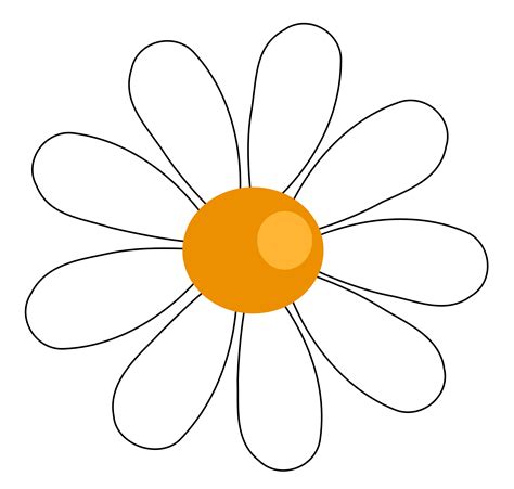 Free Daisy Images Free Download Clip Art Flower Svg Daisy Flower