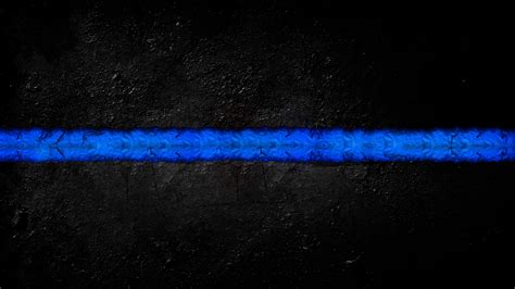 Thin Blue Line Wallpapers Wallpaper Cave