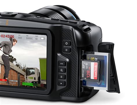 Blackmagic Pocket Cinema Camera 4k Gadget Flow