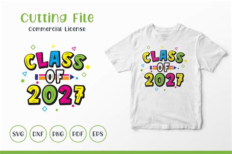 Class Of 2027 Svg Graphic By Craftlabsvg · Creative Fabrica