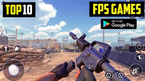 Top 10 New High Graphics Fps Games For Android 2020 10 Best Shooting