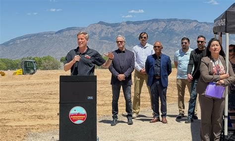 Groundbreaking for Cibola Loop Multi-Generational Center - FBT Architects