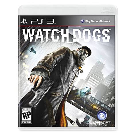 Videojuego Watch Dogs Para Ps3 Sony