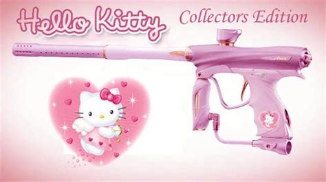 Gun Hello Kitty Gun Hello To Myself Lavender Roses New Start Guns And Ammo Girls Best