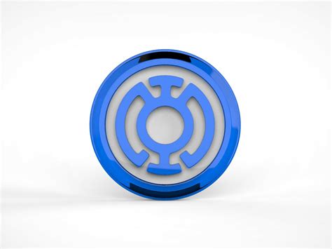 Blue Lantern Corps Symbol
