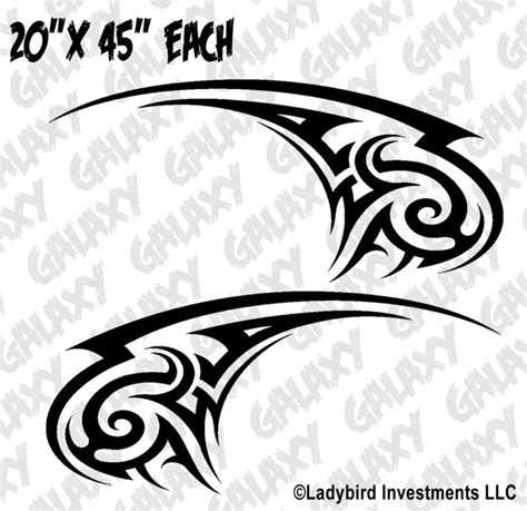 See more ideas about sticker design, tumblr stickers, aesthetic stickers. Tribal Design Car Door Decal Sticker - SkunkMonkey