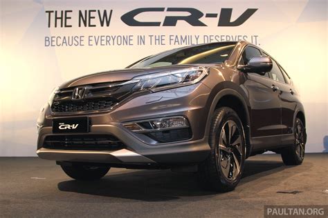 Honda crv reg kbv 2000cc loaded buy n drive contact no sameer yousuf visit today to view this unit. Honda CR-V facelift launched in Malaysia - new 2.0L 2WD, 2 ...