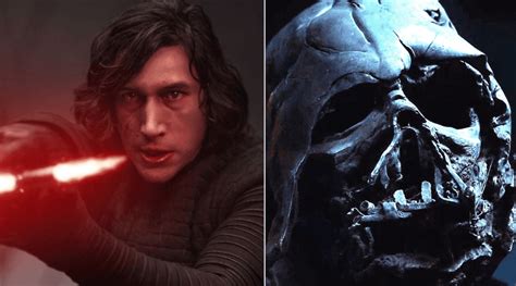 How Darth Vader Helped Kylo Ren Long Before His Birth Inside The Magic