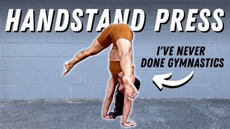 3 Tips To Get Your Handstand Press Faster