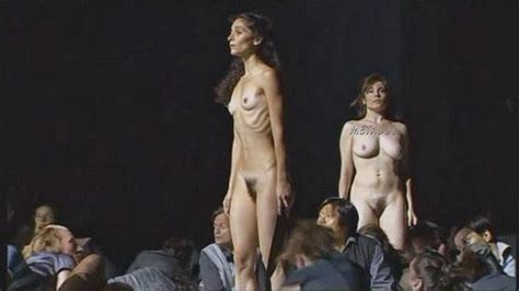 Theater Stage Play Nude Naked Cumception