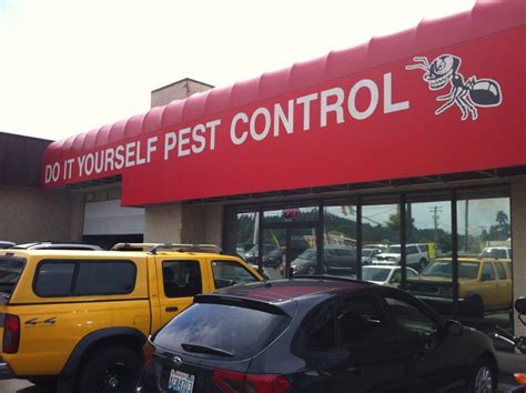 Also, there are situations where doing it yourself can be just as effective, at a fraction of the cost. Do-It-Yourself Pest Control - Pest Control - 15500 Woodinville Redmond Rd, Woodinville, WA ...