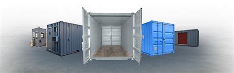 Custom Built And Pre Engineered Shipping Containers Interport