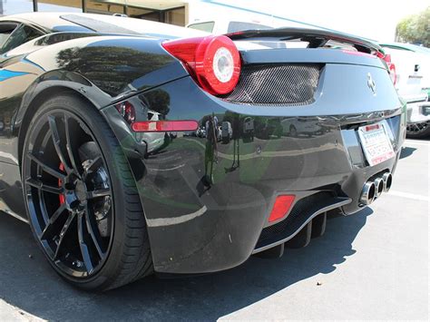 Jun 05, 2016 · 2009 ferrari 458 italia hd 2.3 (files fix) by vans123. Ferrari 458 Carbon Fiber Trunk Spoiler Rear Wing Italia