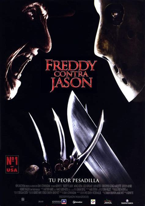 Freddy Contra Jason 2003 Película Ecartelera