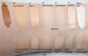 Best Foundations For Fair And Pale Skin Face Swatches Of 49 Foundations