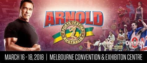 Breaking 2018 Arnold Classic Australia Competitors List Announced