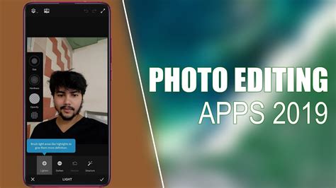 Top 5 Best Photo Editing Apps For Android In 2019 Youtube