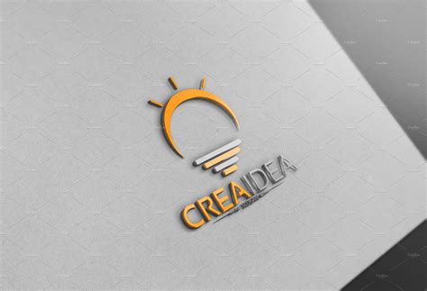 Idea Logo ~ Logo Templates ~ Creative Market