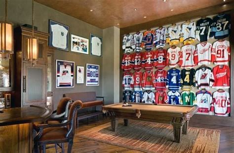 60 Cool Man Cave Ideas For Men Manly Space Designs Heading