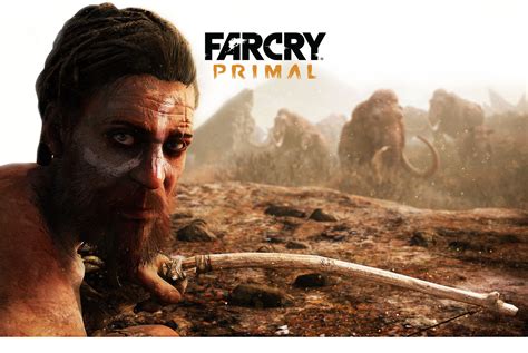 Site officiel du jeu vidéo Ubisoft Far Cry Primal réalisé par CCD Agency