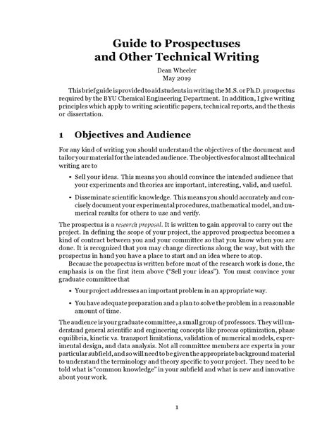 Technical Writing Templates