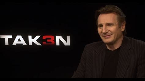 Tak3n Interview Liam Neeson 2015 Youtube