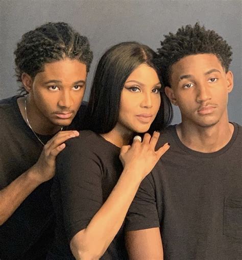 Toni Braxton Son Denim