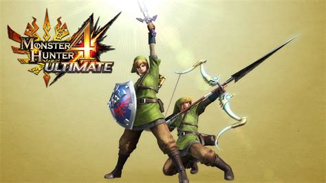 In monster hunter 4 ultimate, players will take on the role of a hunter that joins up with a traveling. Monster Hunter 4 Ultimate - Link's Equipment - YouTube