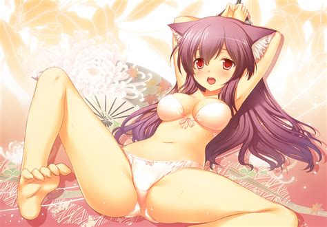 Image 318 Animalears Anime Bdsm Blush Bondage Bra Cat