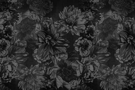 Dark Floral 18045 Wallpaper By Londonart Room Service 360°
