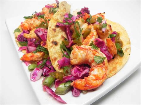 Grilled Spicy Shrimp Tacos Recipe