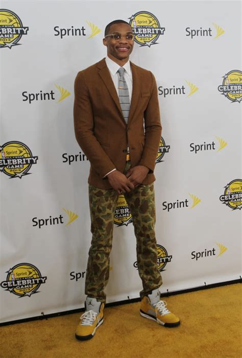 Russell westbrook fashion and style. camo jordans - Russell Westbrook's 11 Best Game Time ...