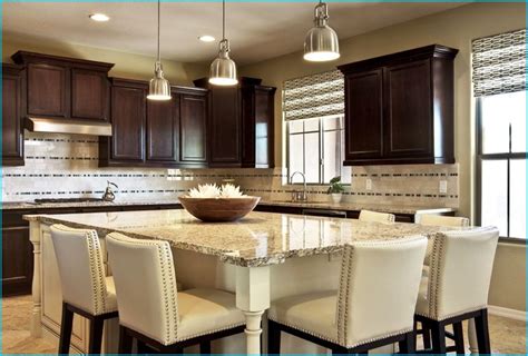 Large Kitchen Island With Seating 37 Large Kitchen Islands With